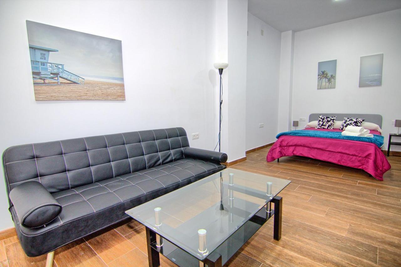 Mercado Huelin Apartments Малага Экстерьер фото